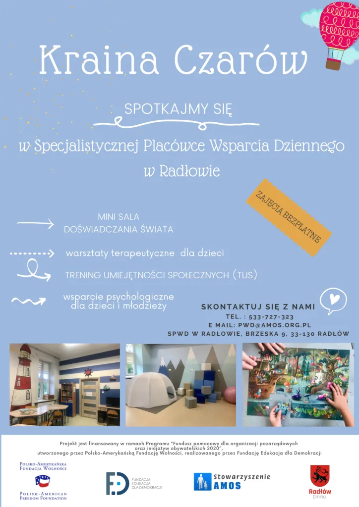 kraina czarów - opis