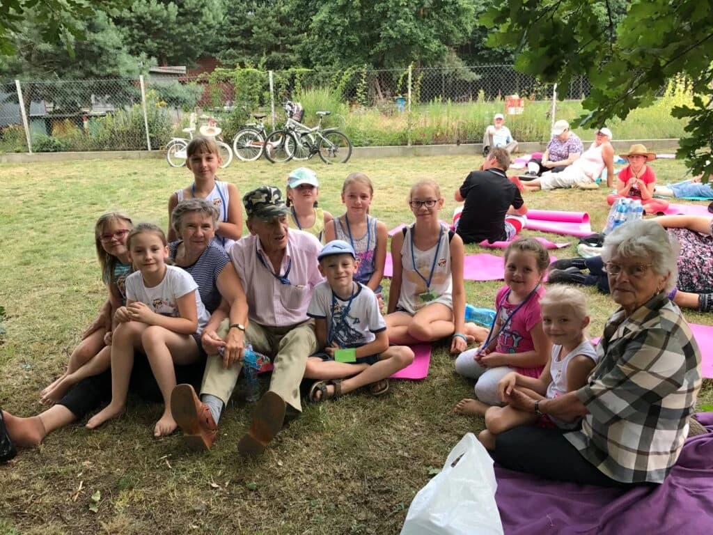 Sieciaki na wakacjach