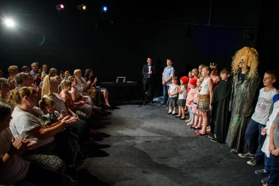 Wspomnienie z teatru